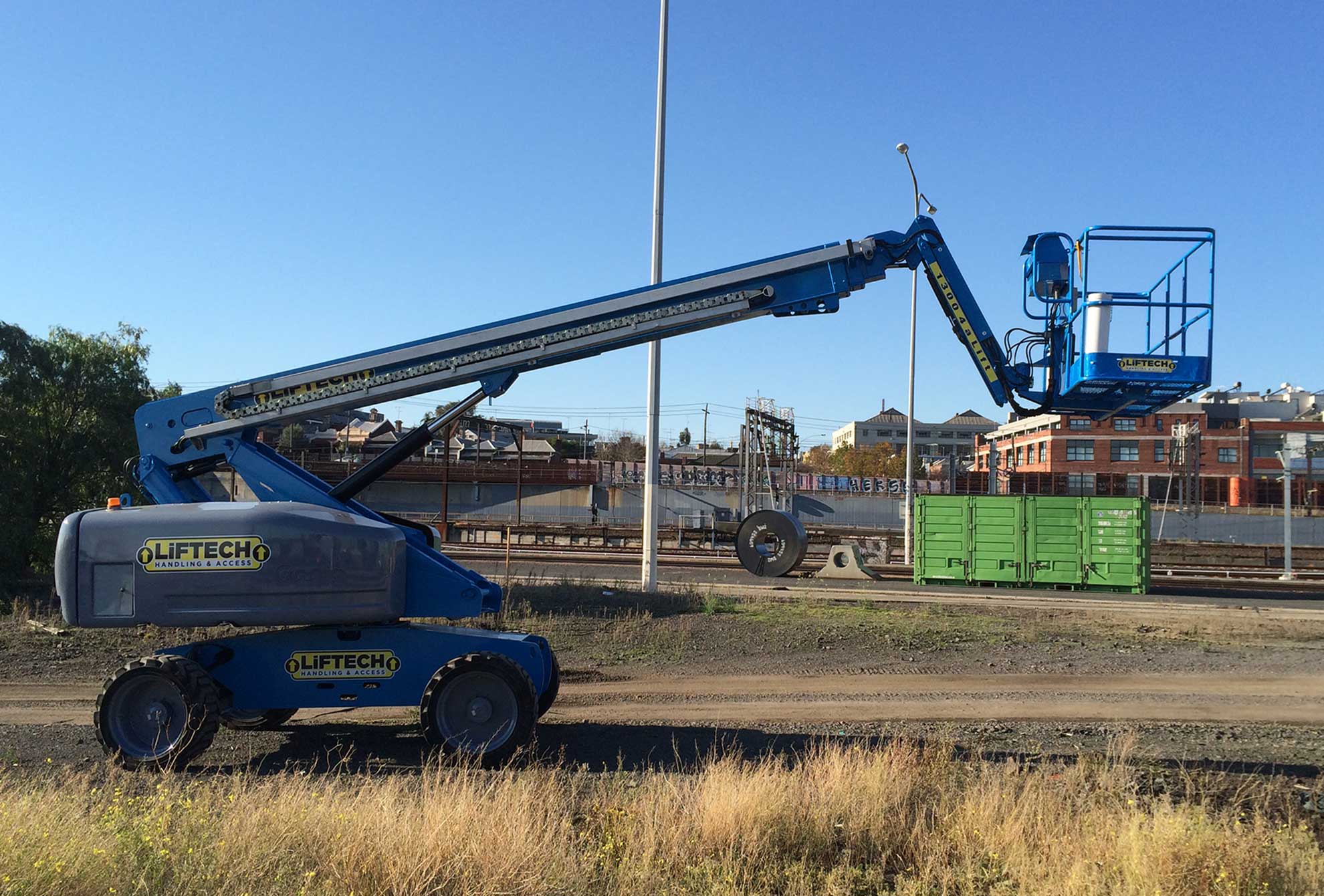 20m RT Straight Boom Lift for Hire