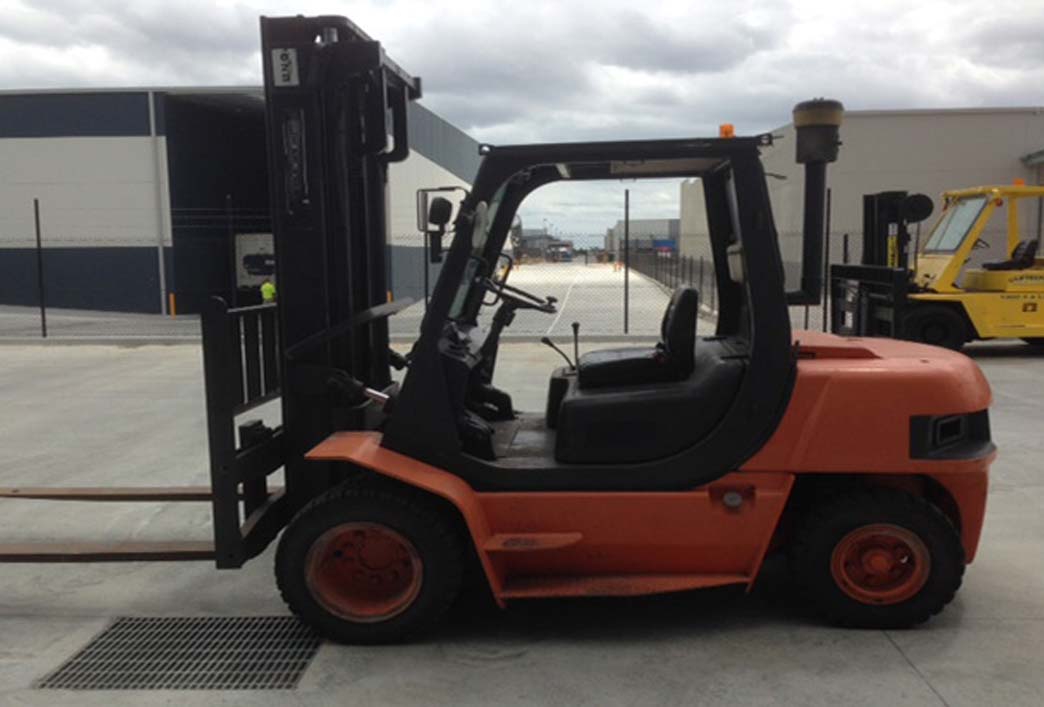 4 Tonne Diesel Forklift Hire