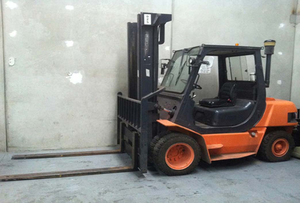 4 Tonne Diesel Forklift For Hire in Melbourne