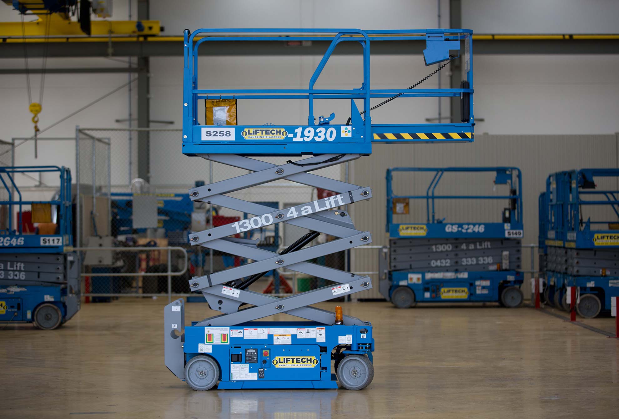 electric scissor lift