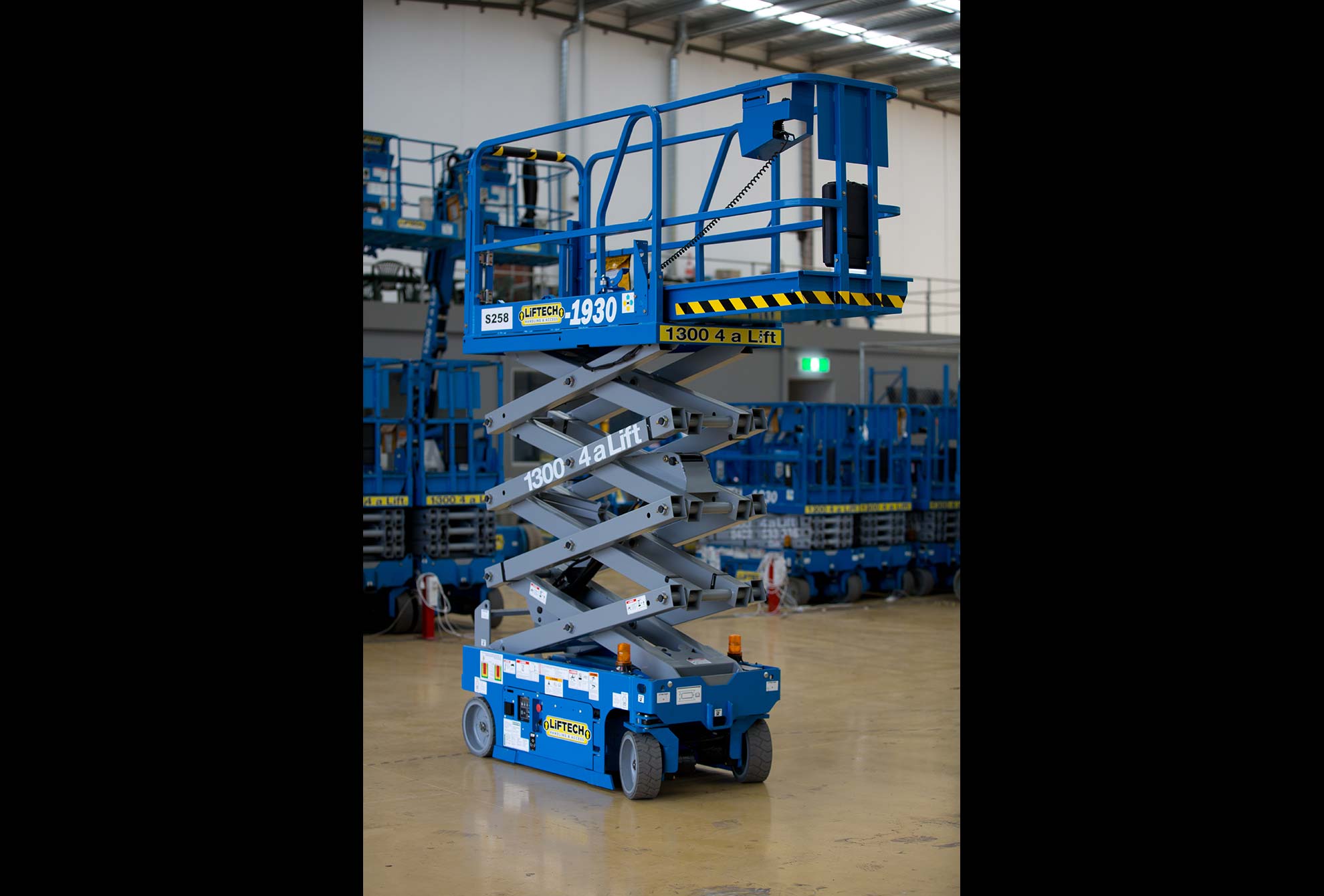 Compact 2 person Scissor Lift