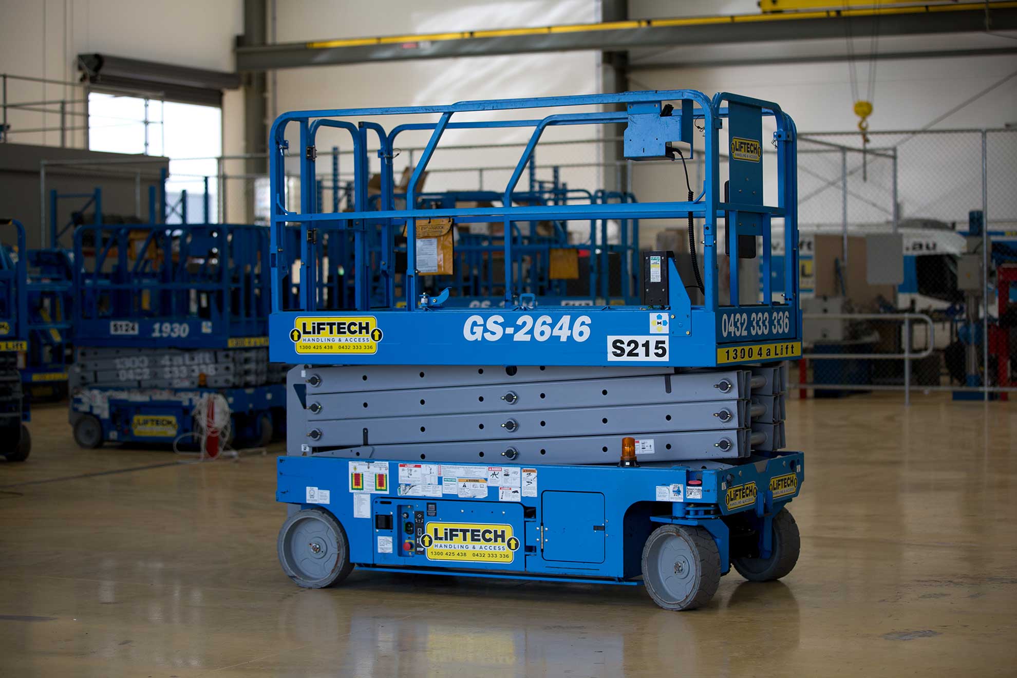 Hire 8 Metre Standard Scissor Lift Melbourne