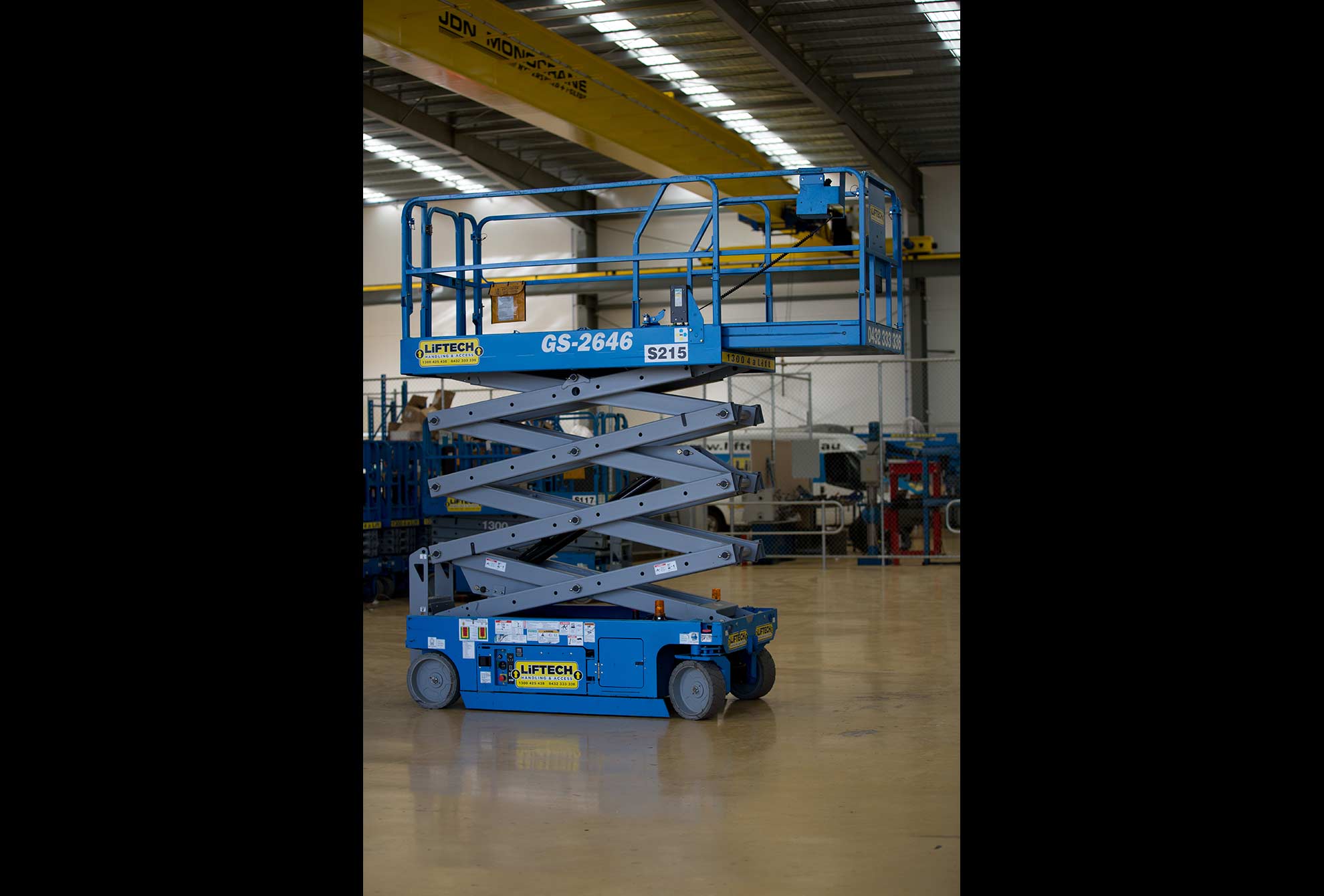 8m Standard Scissor Lift for Rental