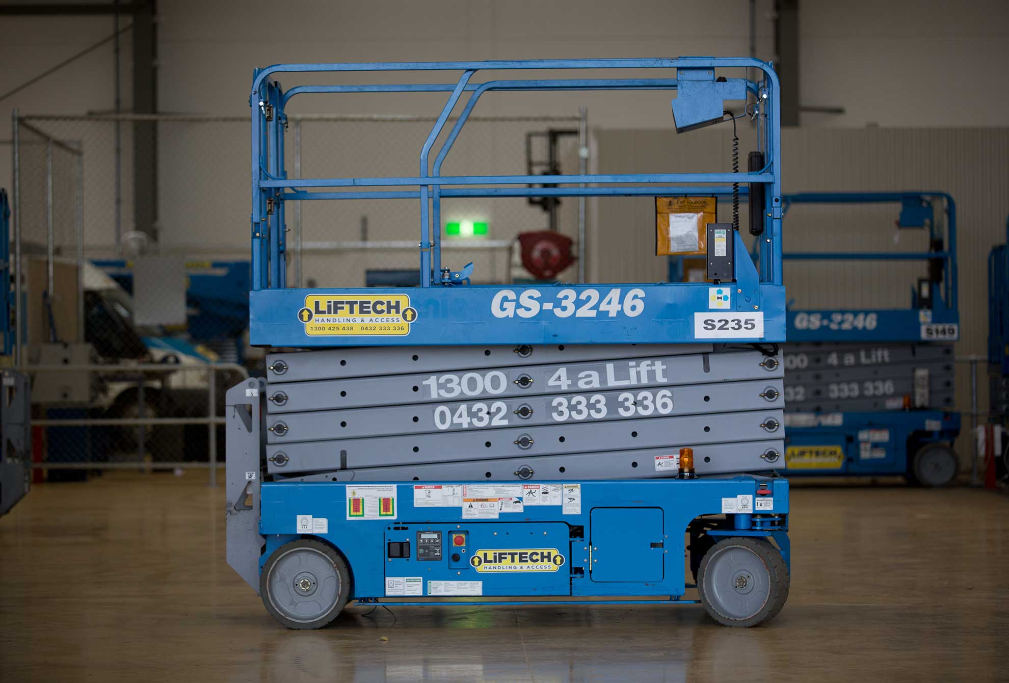 10 Metre Standard Scissor Lift