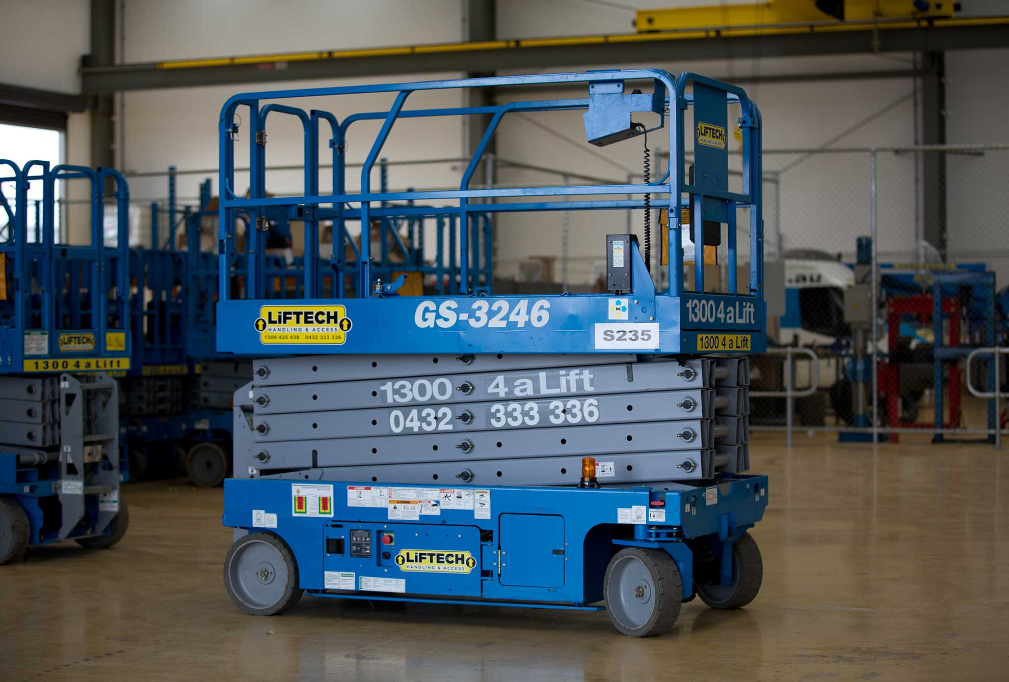 10 Metre Standard Scissor Lift Hire