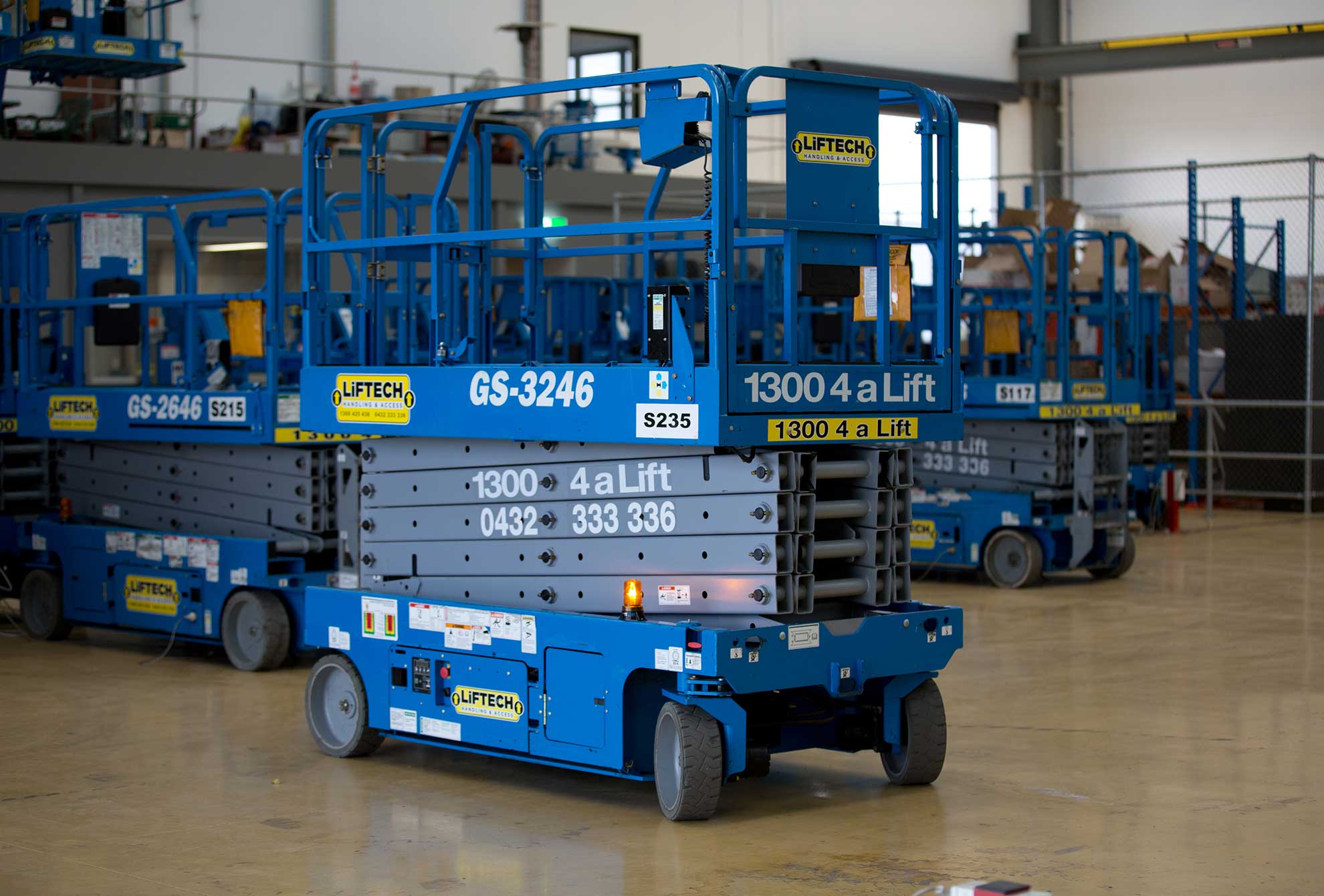 10 Metre Standard Scissor Lift Liftech