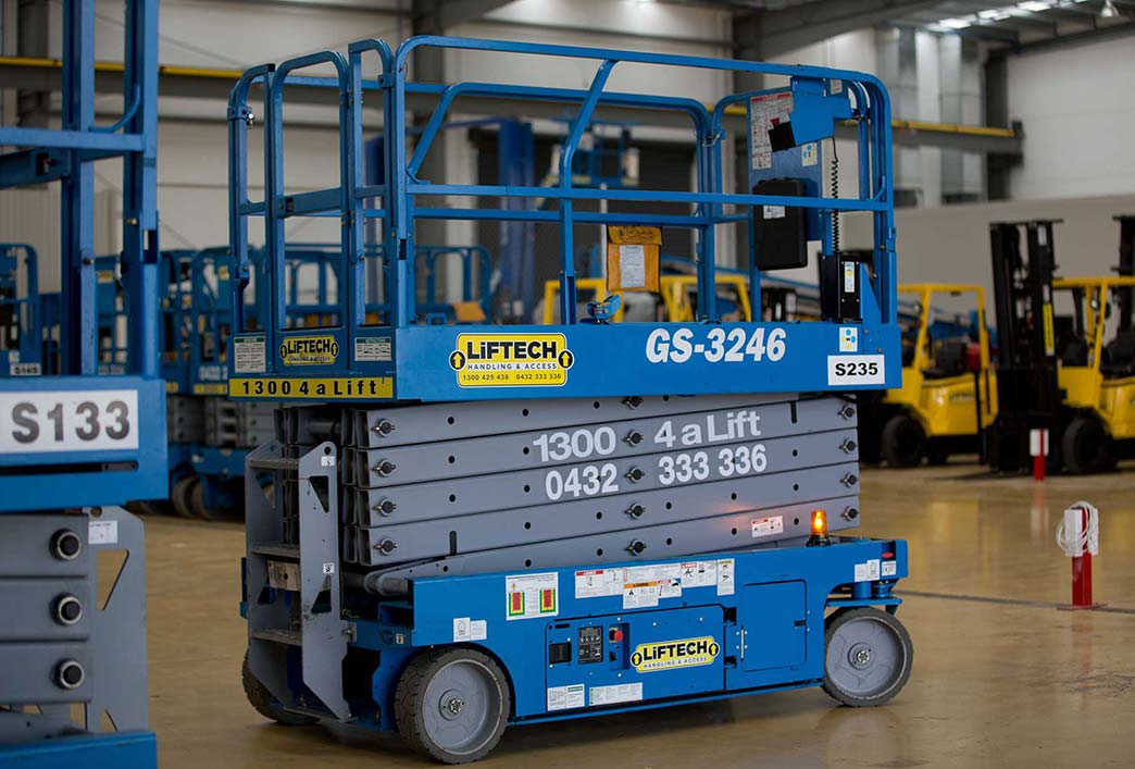 10 Metre Standard Scissor Lift