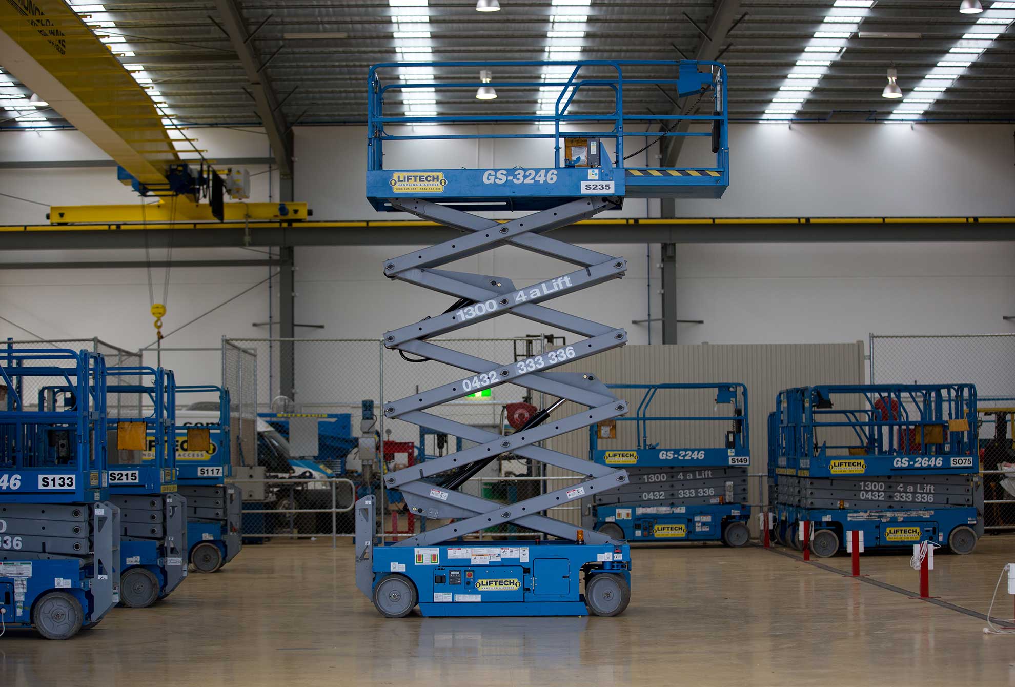 10m Standard Scissor Lift for Rental in Melbourne