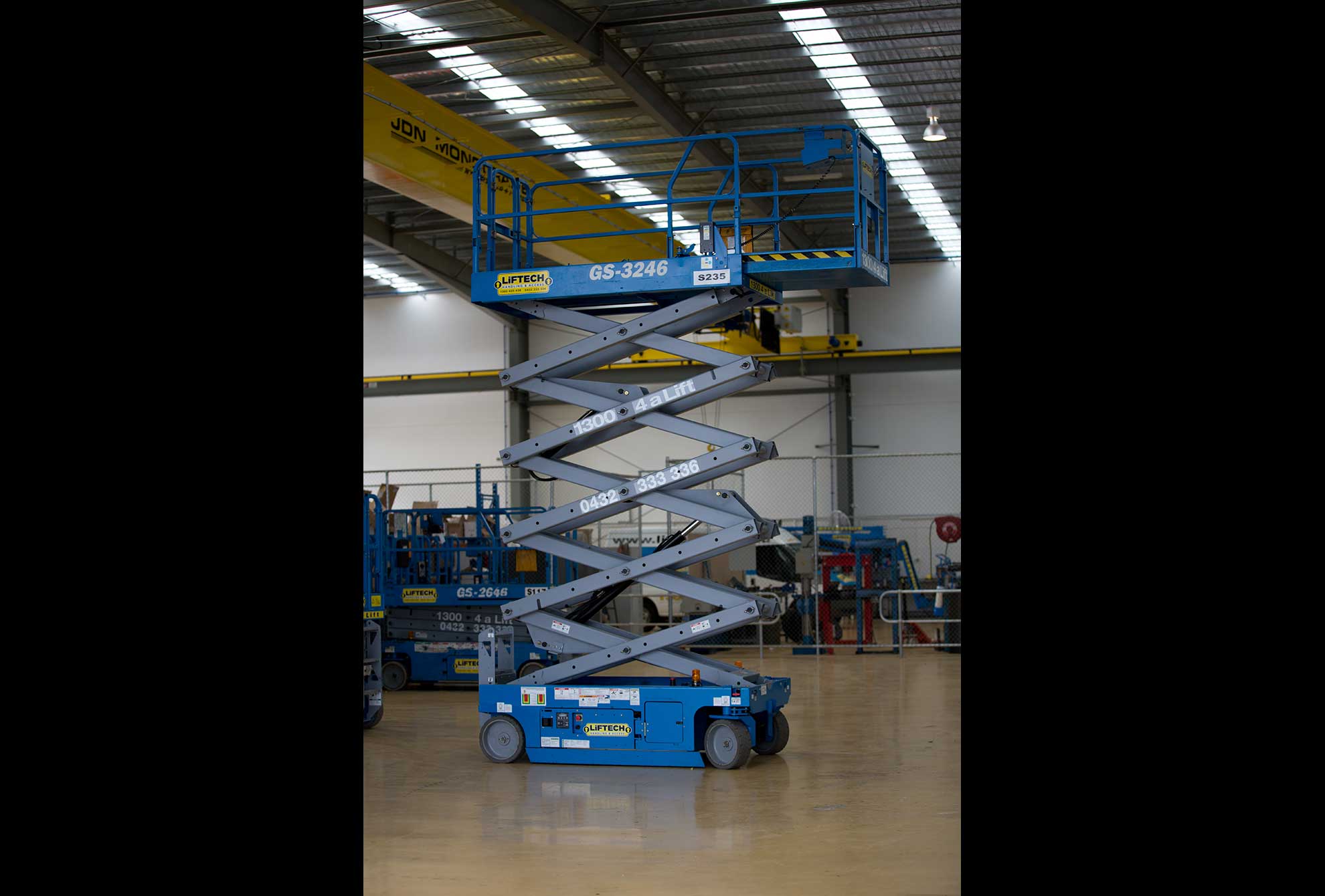 10 Metre Standard Scissor Lift