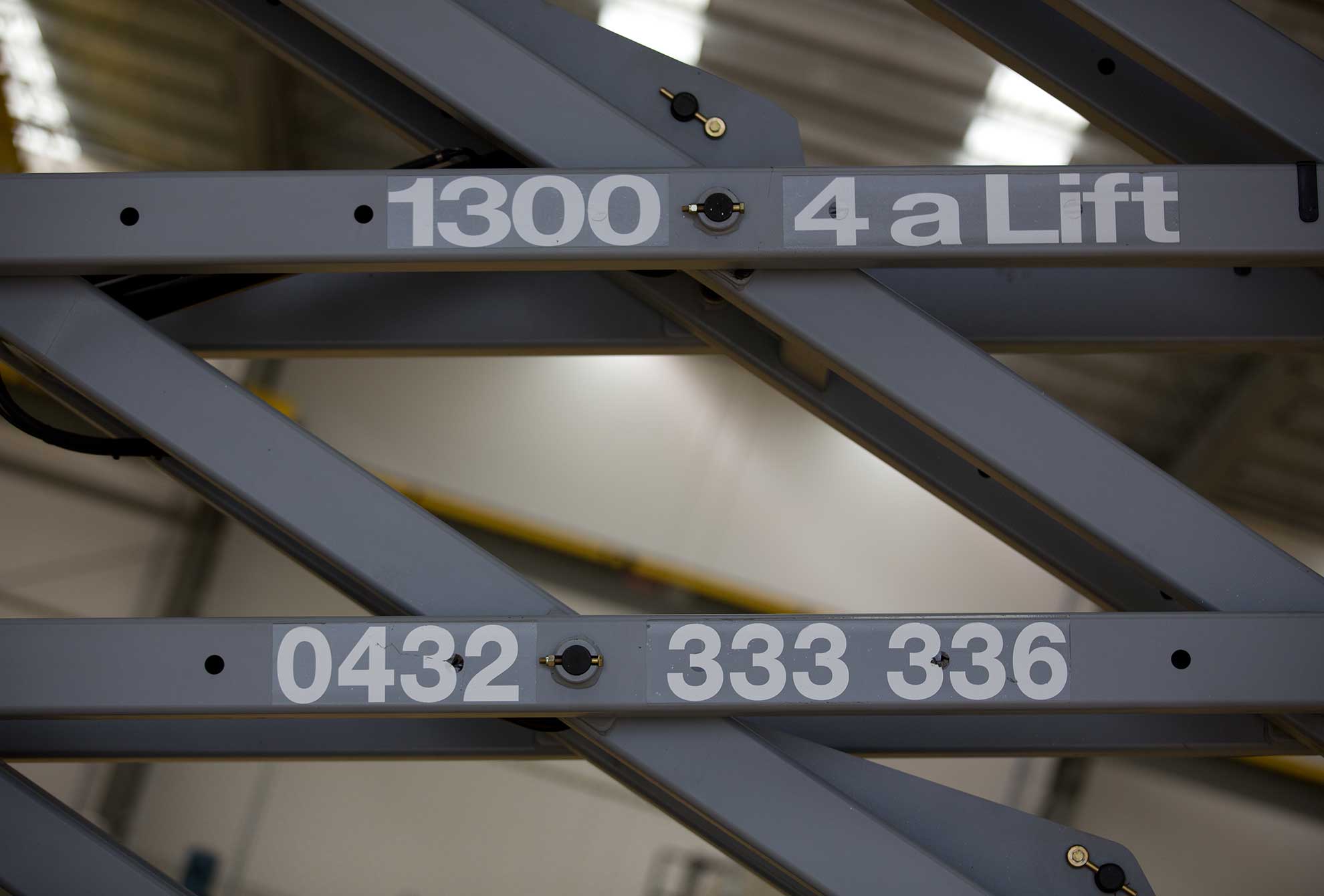 1300 4a 10 Metre Standard Scissor Lift Melbourne