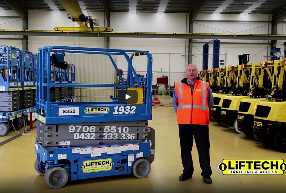 18 metre Hybrid Knuckle Boom lift Hire